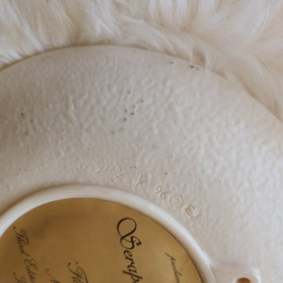 Seraphim Collection Plate Flora Flower of Heaven - Picture 4 of 5